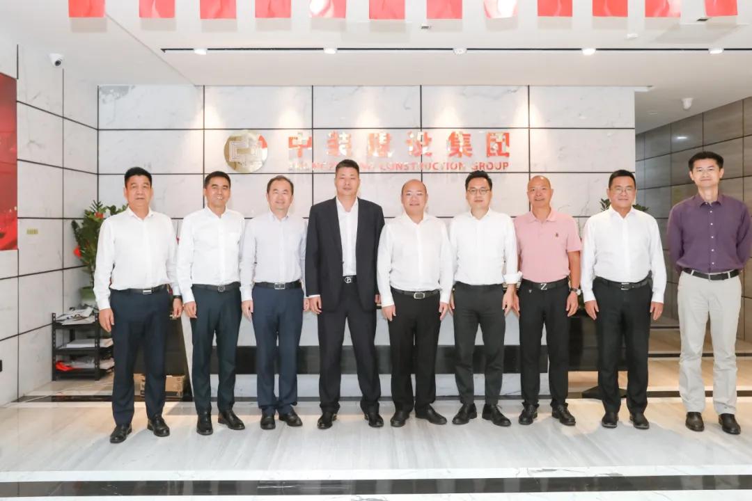 中裝建設(shè)與潤高智慧、華潤智慧簽署戰(zhàn)略合作框架協(xié)議 